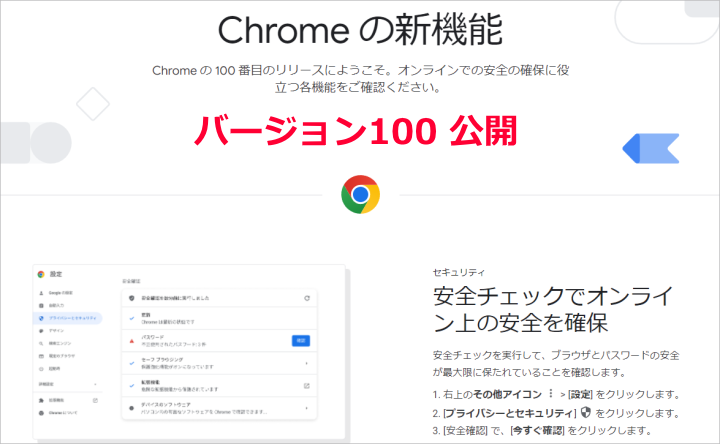 Google Chrome100