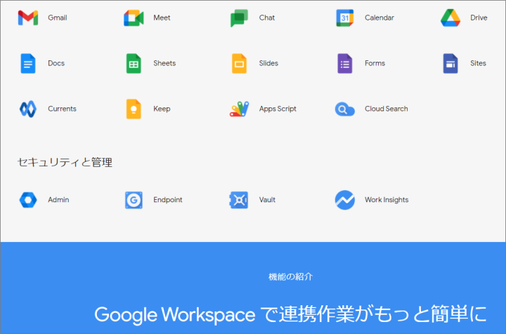 Google Workspaceとは