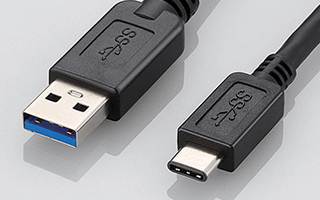 USBの端子の形状